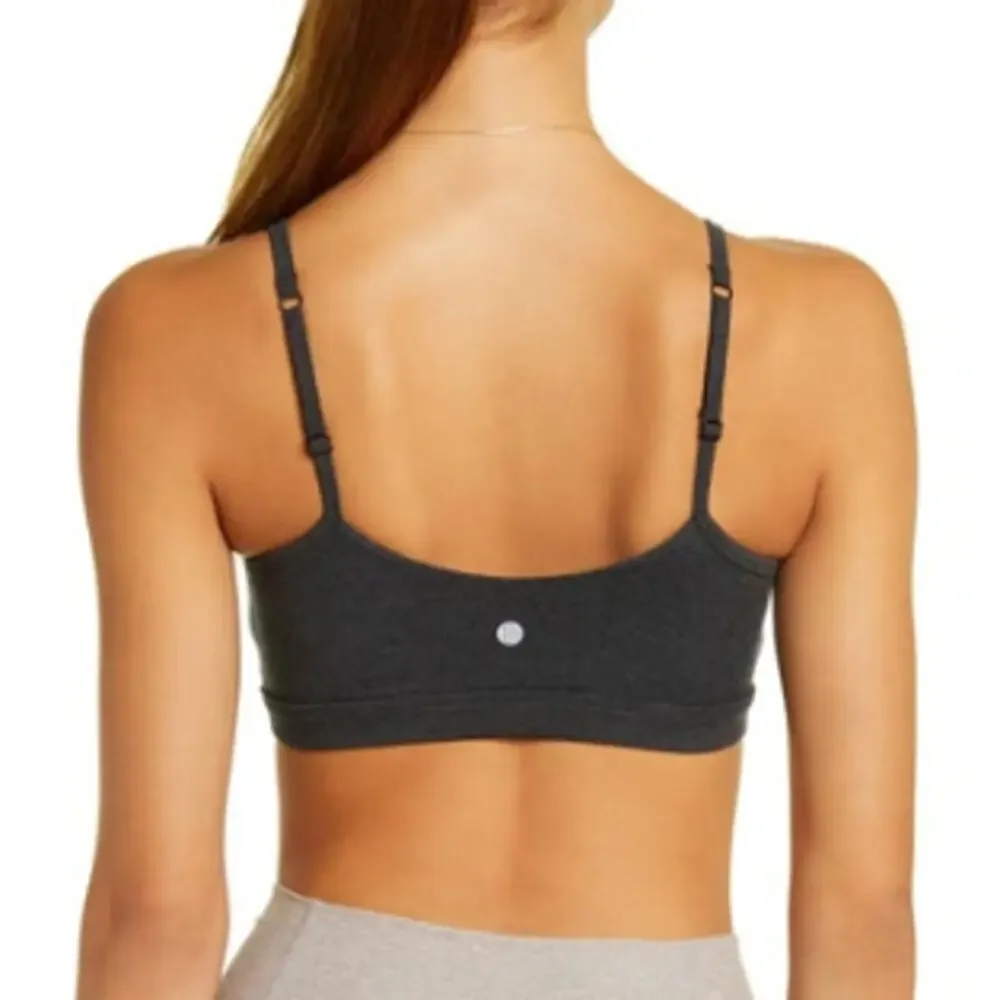 New ~ ZELLA ~Women's Black Restore Soft Bralette Size XL